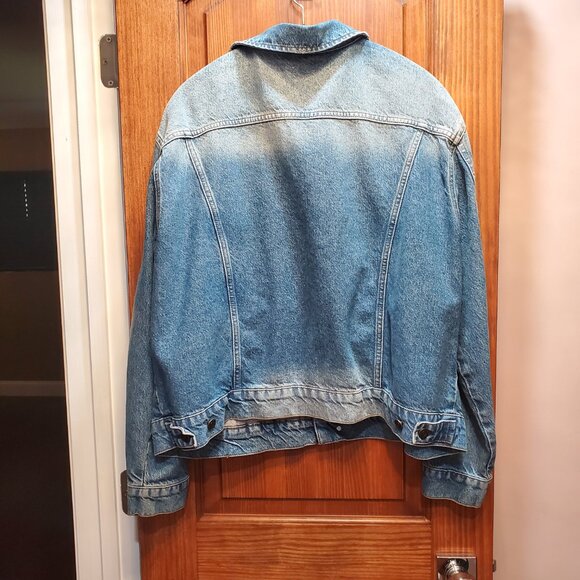 Reformation McCoy Denim Jacket, Size XL - Picture 3 of 8